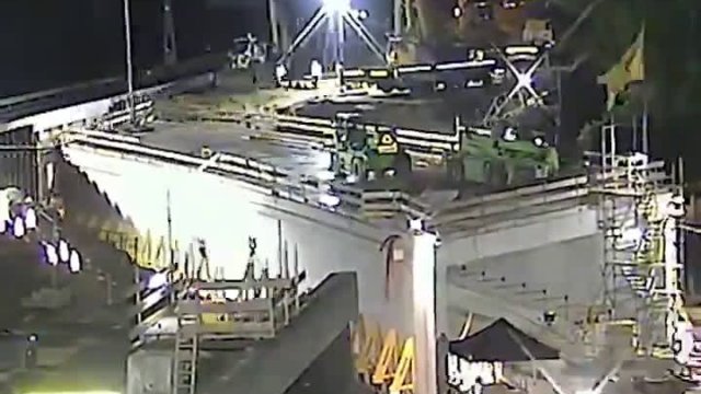 Budowa tunelu na autostradzie w Holandii w dwa dni