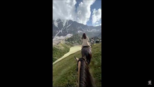Przejażdżka konna z widokami