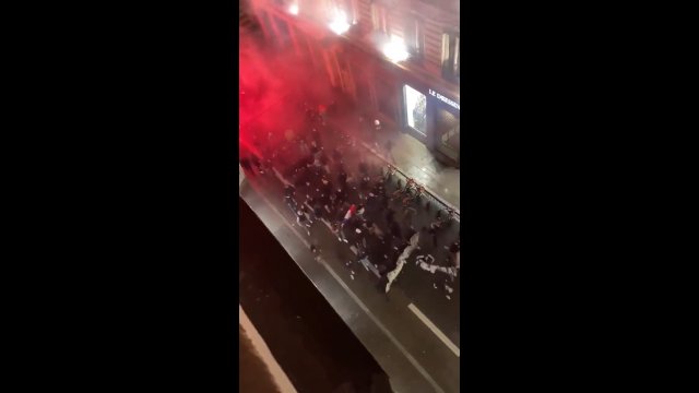 Gwałtowne protesty we Francji przeciwko masowej imigracji