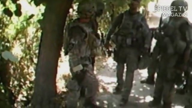 Talibowie na motocyklu wpadli w zasadzkę wojsk amerykańskich w Afganistanie