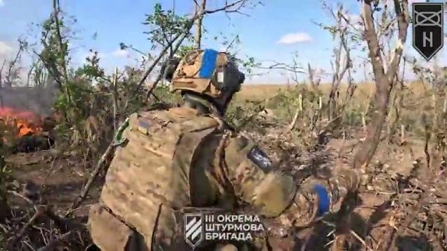 Z kamerą na polu walki! Tak wygląda wojna na Ukrainie z perspektywy żołnierza [WIDEO]