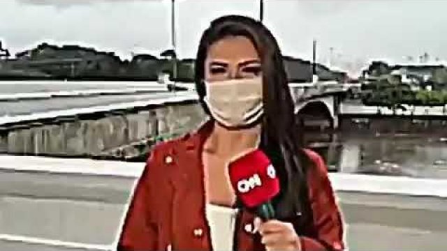 Reporterka zaatakowana nożem w transmisji na żywo