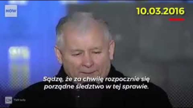Smoleńska prawda Kaczyńskiego