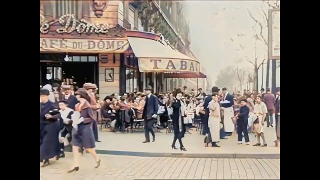 Jak wyglądał Paryż w roku 1920?