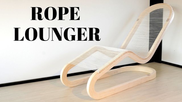 Wykonywanie krzesła linowego